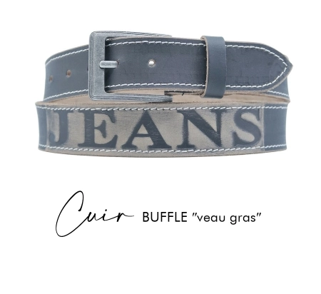 Ceinturon CUIR  • JEANS