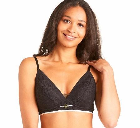 Soutien-gorge sans armatures IMAGE • Noir