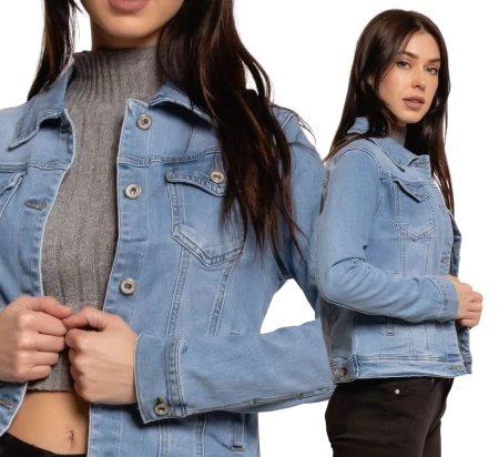 Veste jean "GAÏA"