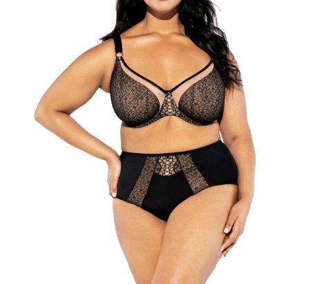 Soutien-gorge "SADIE" jusqu'au bonnet L