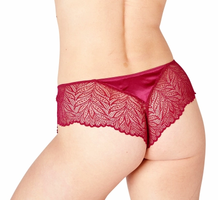 Shorty tanga AMSTERDAM • Bordeaux