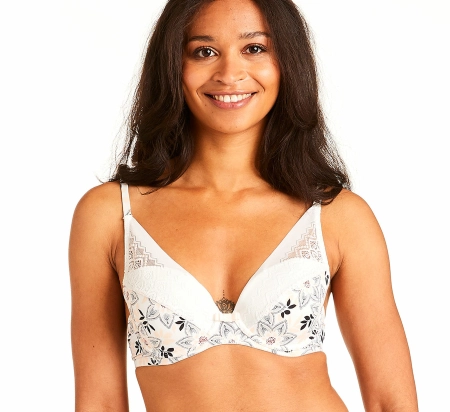 Soutien-gorge Ampliforme IMPERATRICE • Ivoire