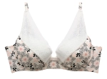 Soutien-gorge Ampliforme IMPERATRICE • Ivoire