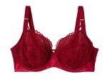 Soutien-gorge grand maintien AMSTERDAM • Bordeaux