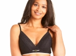 Soutien-gorge sans armatures IMAGE • Noir