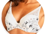 Soutien-gorge Ampliforme IMPERATRICE • Ivoire