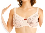 Soutien-gorge INCONNUE • Poudré