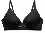 Soutien-gorge sans armatures IMAGE • Noir