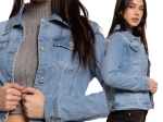 Veste jean "GAÏA"