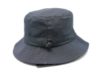 Chapeau de pluie "HELLO" marine