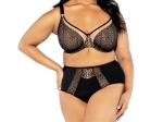 Soutien-gorge "SADIE" jusqu'au bonnet L