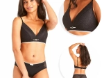 Soutien-gorge sans armatures IMAGE • Noir