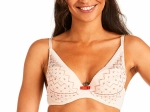 Soutien-gorge Ampliforme INCONNUE • Poudré