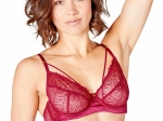 Soutien-gorge corbeille AMSTERDAM • Bordeaux