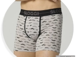 "MOVEMBER" Pack 2 BOXERS