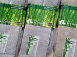 Chaussettes homme "Outdoor Bambou" pack de 3 paires