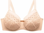 Soutien-gorge INCONNUE • Poudré