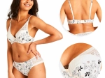 Soutien-gorge Ampliforme IMPERATRICE • Ivoire