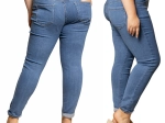 Pantalon SUZY • JEAN taille haute