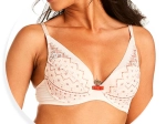 Soutien-gorge Ampliforme INCONNUE • Poudré