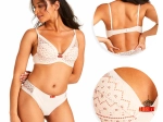 Soutien-gorge Ampliforme INCONNUE • Poudré