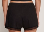 Short GO Ribbed • COTON BIO • Noir