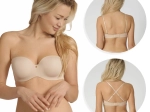 Soutien-gorge bretelles amovibles & multipositions