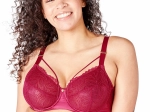 Soutien-gorge grand maintien AMSTERDAM • Bordeaux