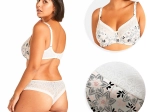 Soutien-gorge IMPERATRICE • Ivoire