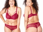 Soutien-gorge grand maintien AMSTERDAM • Bordeaux