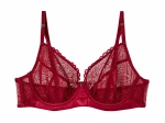 Soutien-gorge corbeille AMSTERDAM • Bordeaux