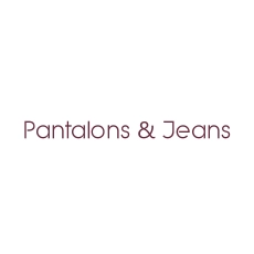 Rubrique PANTALONS & JEANS