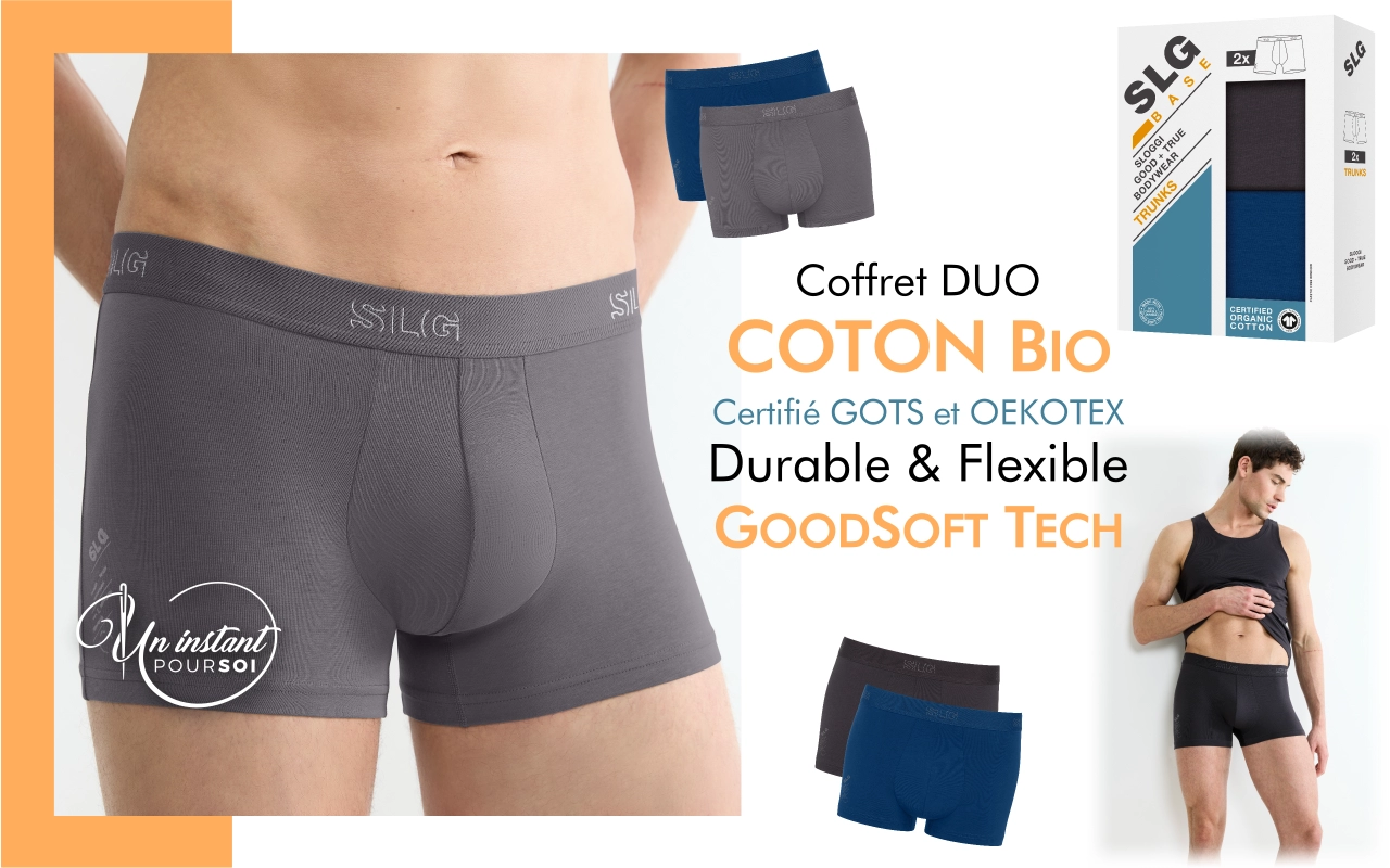 actu SLG BASE Coffret duo coton bio