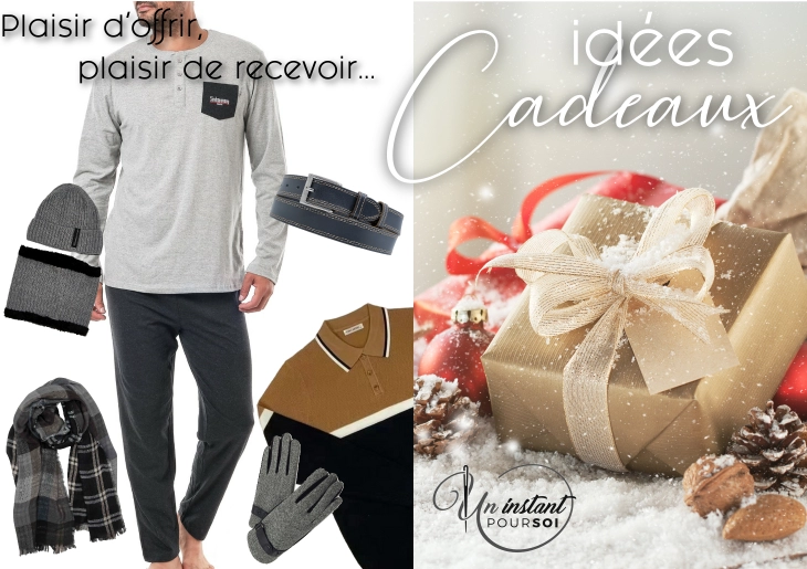 actu Idées Cadeaux "Lui"  UN INSTANT POUR SOI